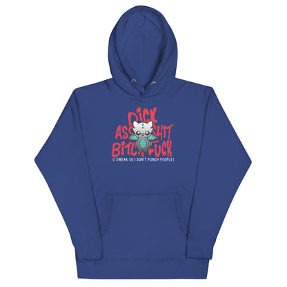 I SWEAR SO I DONT PUNCH PEOPLE - Hoodie - ChubbleGumLLC