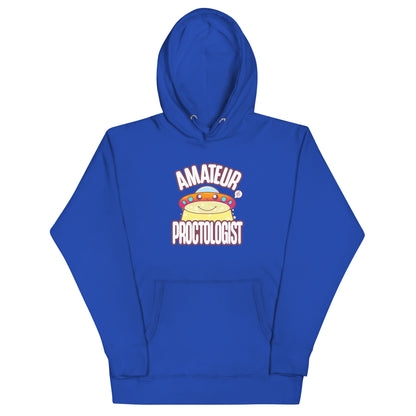 AMATEUR PROCTOLOGIST - Hoodie - ChubbleGumLLC