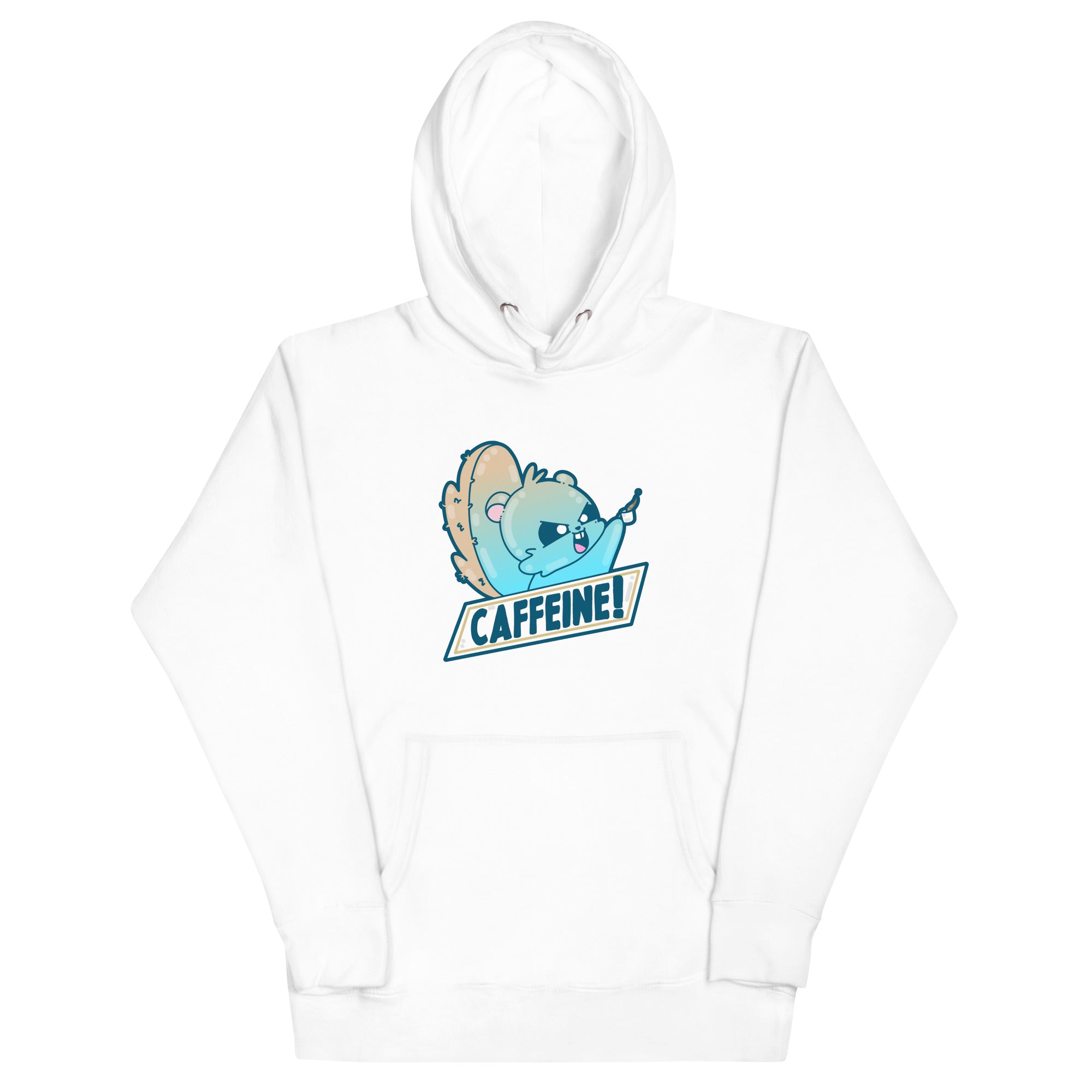 CAFFEINE - Hoodie - ChubbleGumLLC