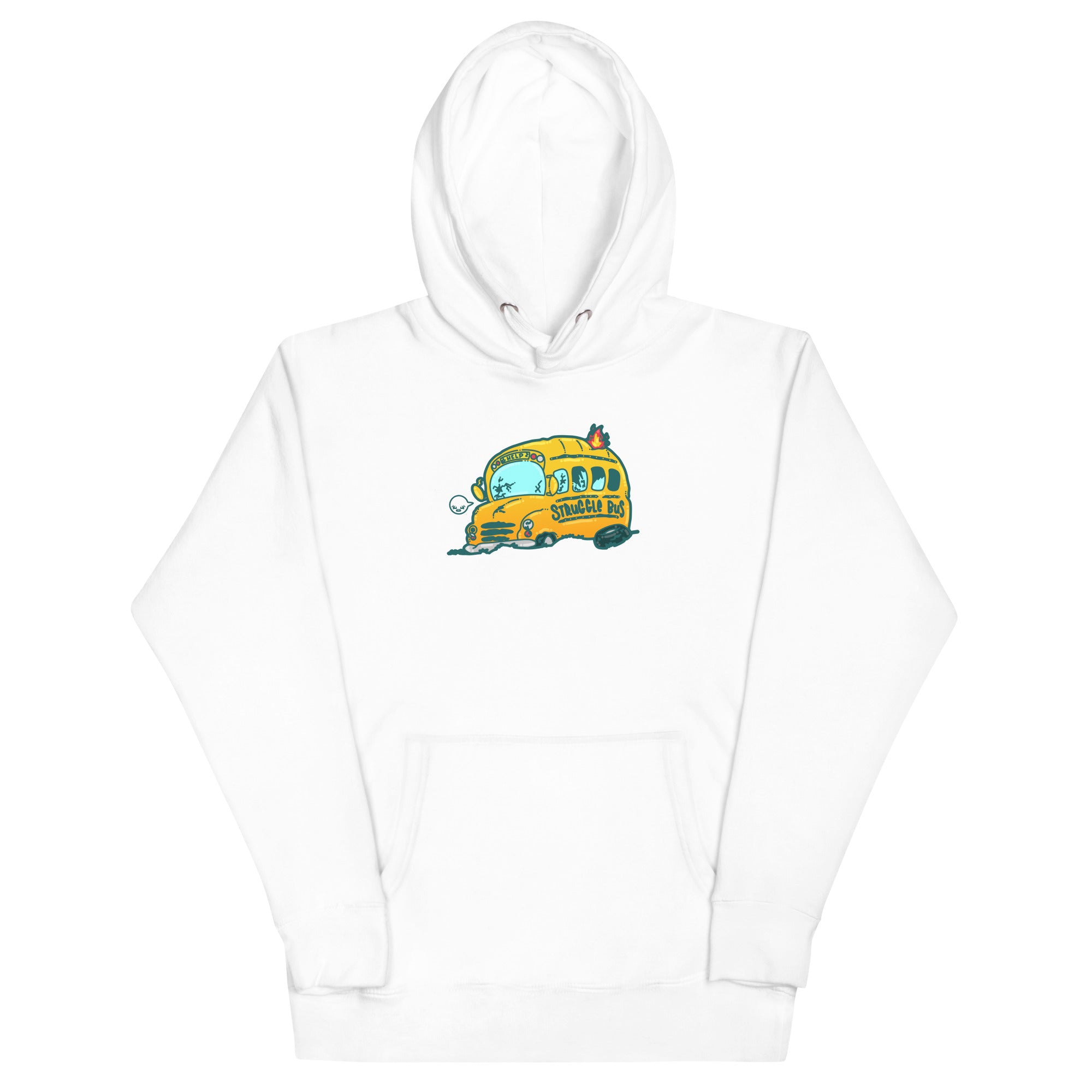 ALL ABOARD THE STRUGGLE BUS - Hoodie - ChubbleGumLLC