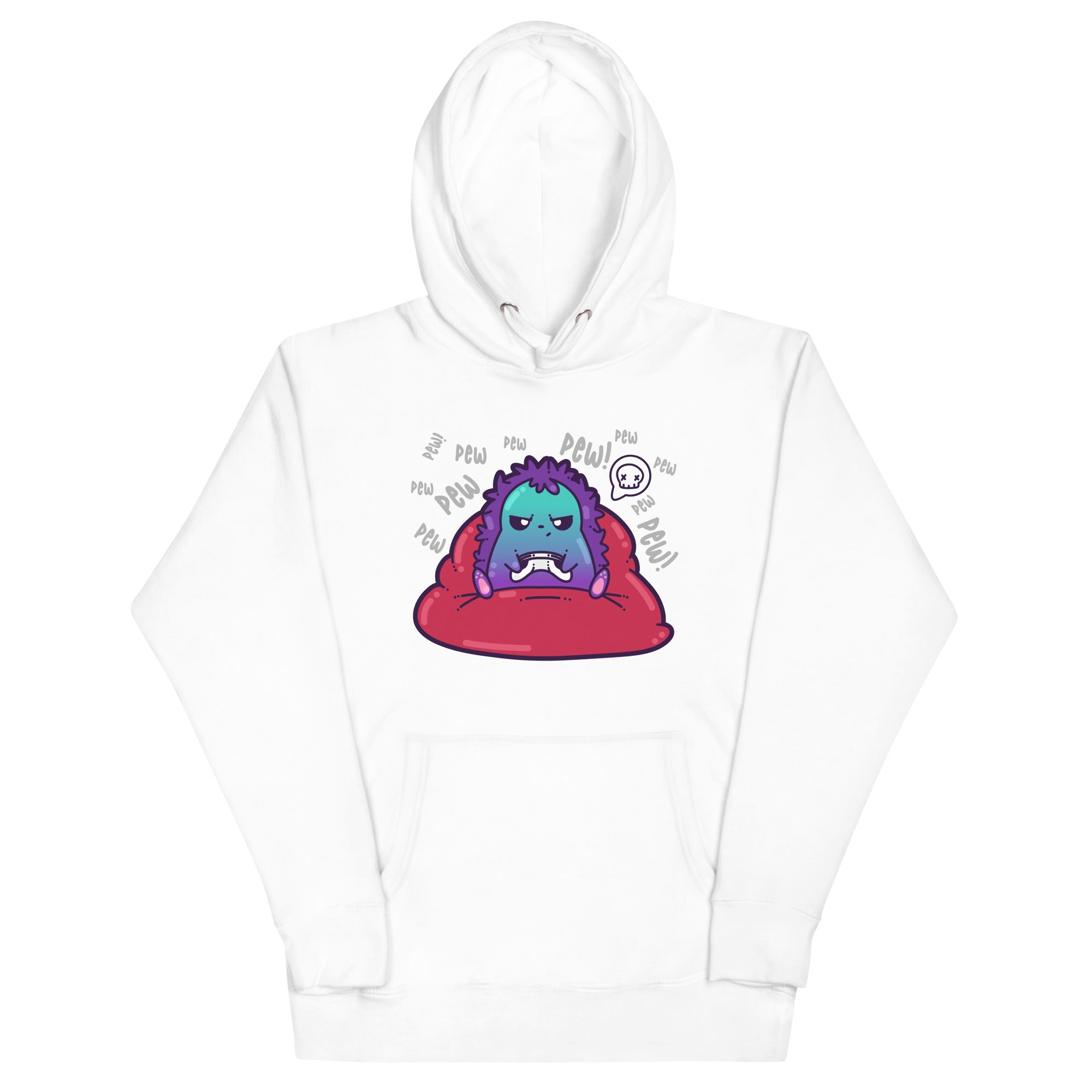 PEW PEW PEW - Hoodie - ChubbleGumLLC