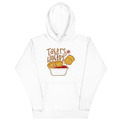 TATERS OVER HATERS - Hoodie - ChubbleGumLLC