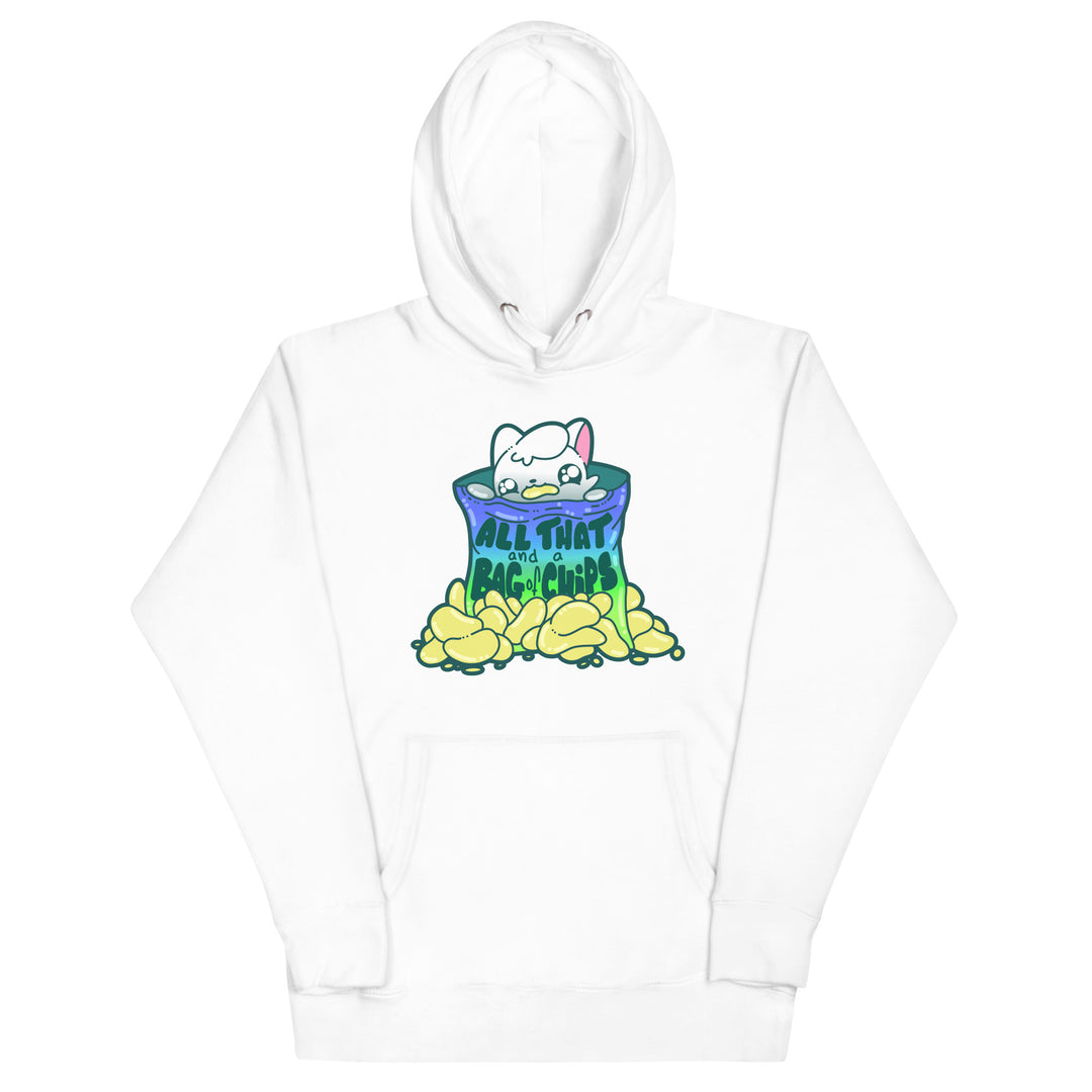 ALL THAT AND A BAG OF CHIPS - Hoodie - ChubbleGumLLC