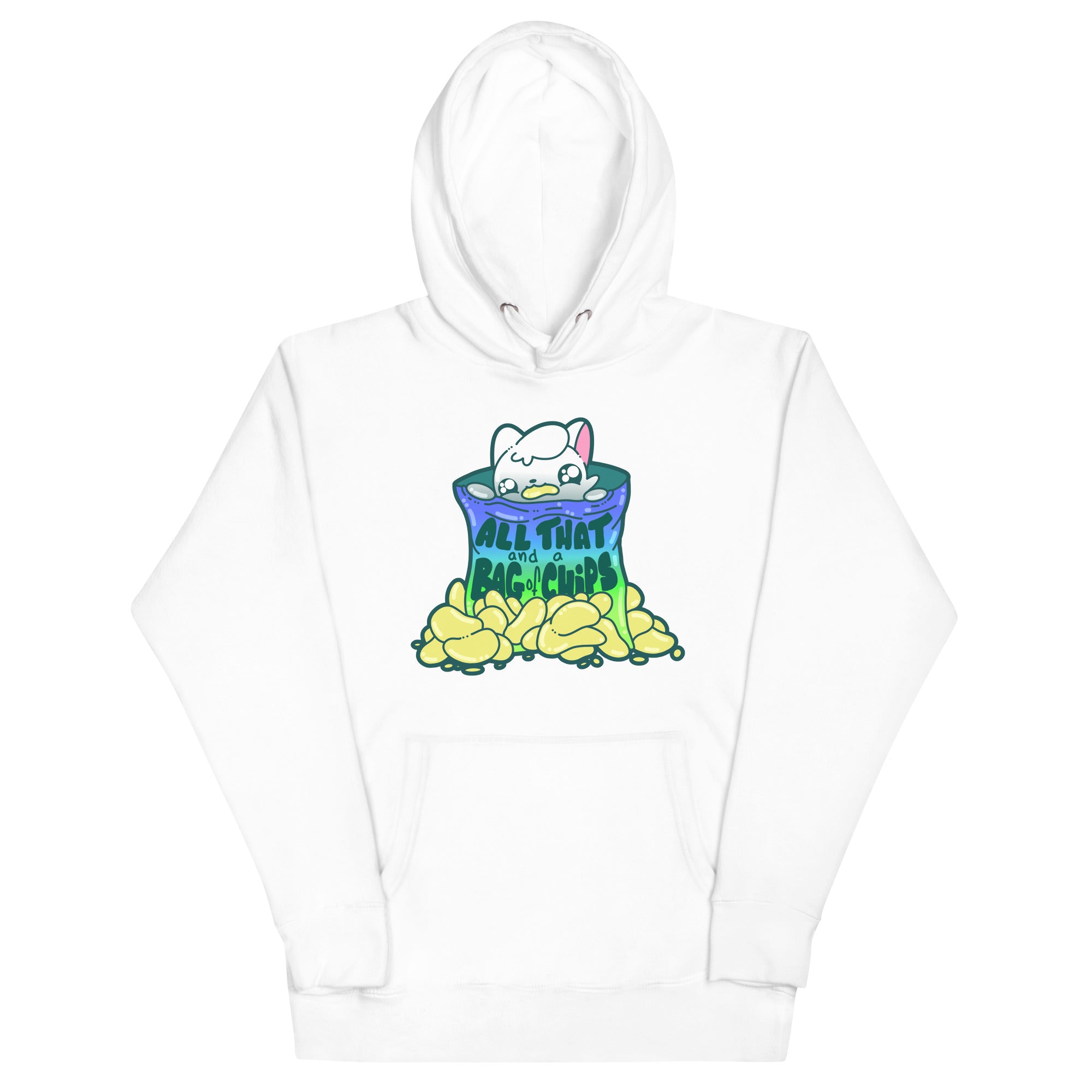 ALL THAT AND A BAG OF CHIPS - Hoodie - ChubbleGumLLC