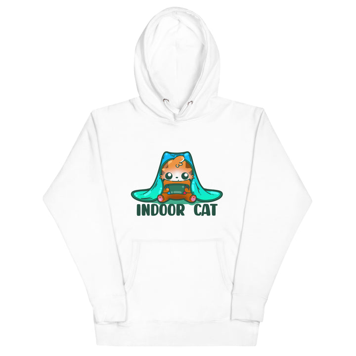 INDOOR CAT - Hoodie - ChubbleGumLLC