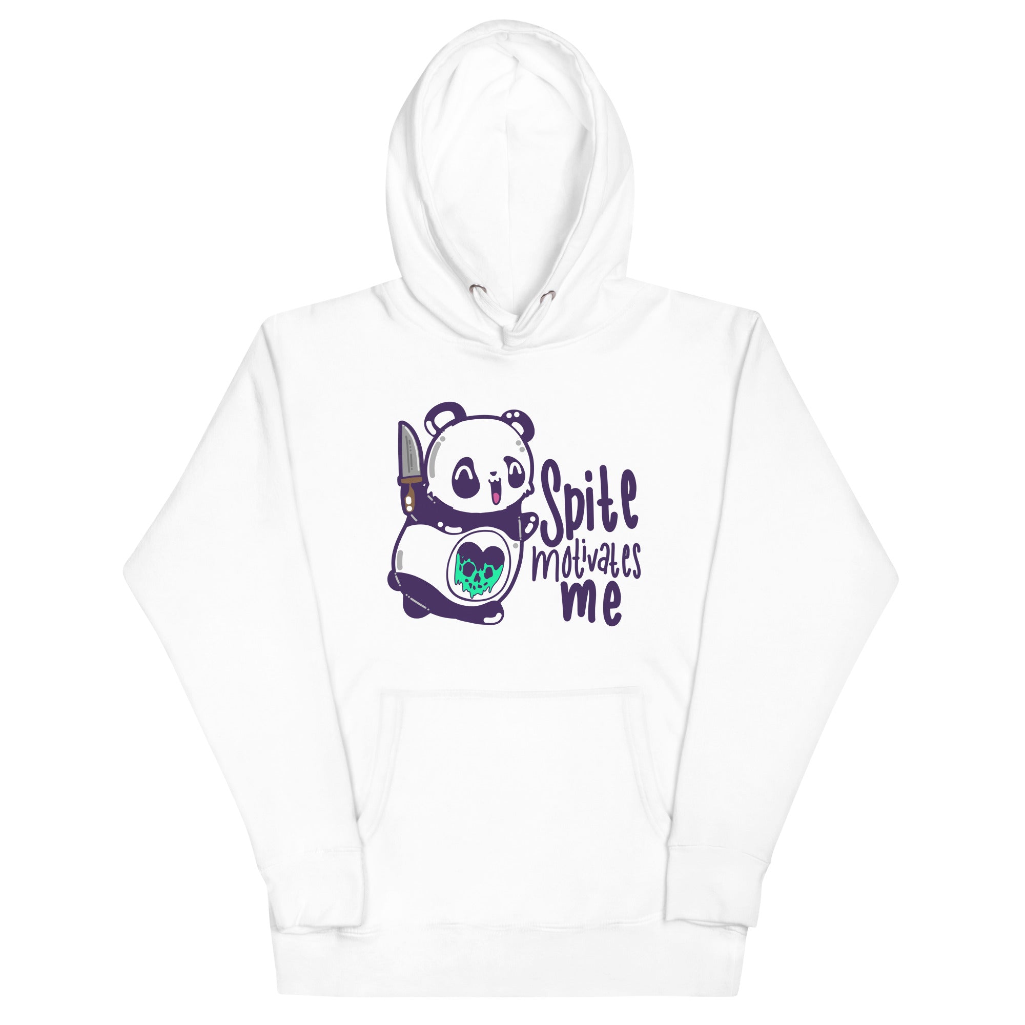 SPITE MOTIVATES ME - Hoodie - ChubbleGumLLC