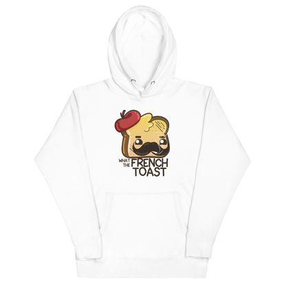 WHAT THE FRENCH TOAST - Hoodie - ChubbleGumLLC