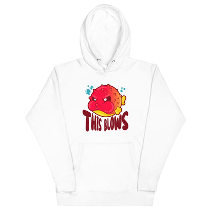 THIS BLOWS - Hoodie - ChubbleGumLLC