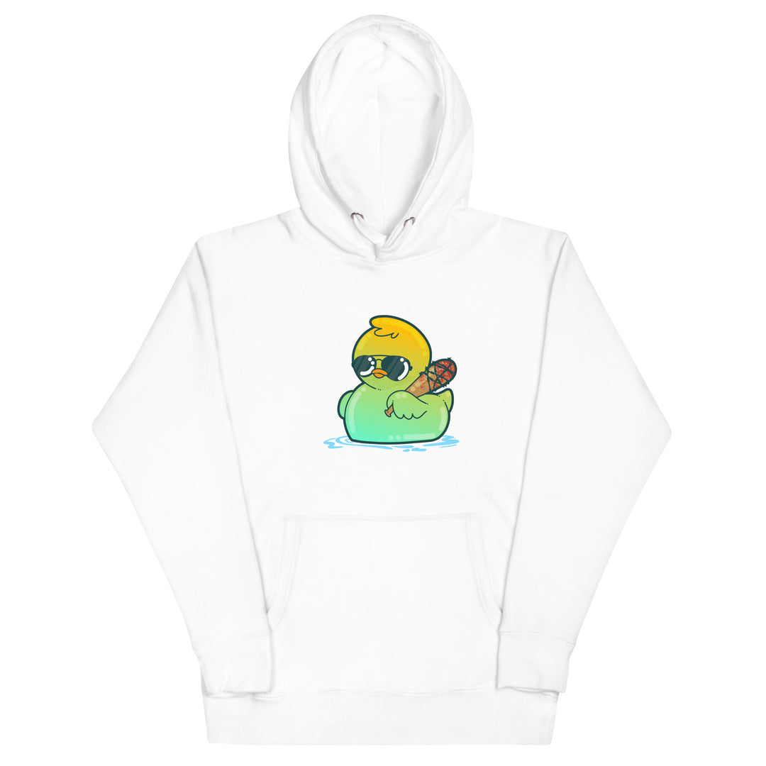 DUCK AROUND AND FIND OUT - Modded Hoodie - ChubbleGumLLC