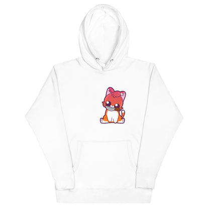 FLUFF AROUND AND FIND OUT - Modded Hoodie - ChubbleGumLLC