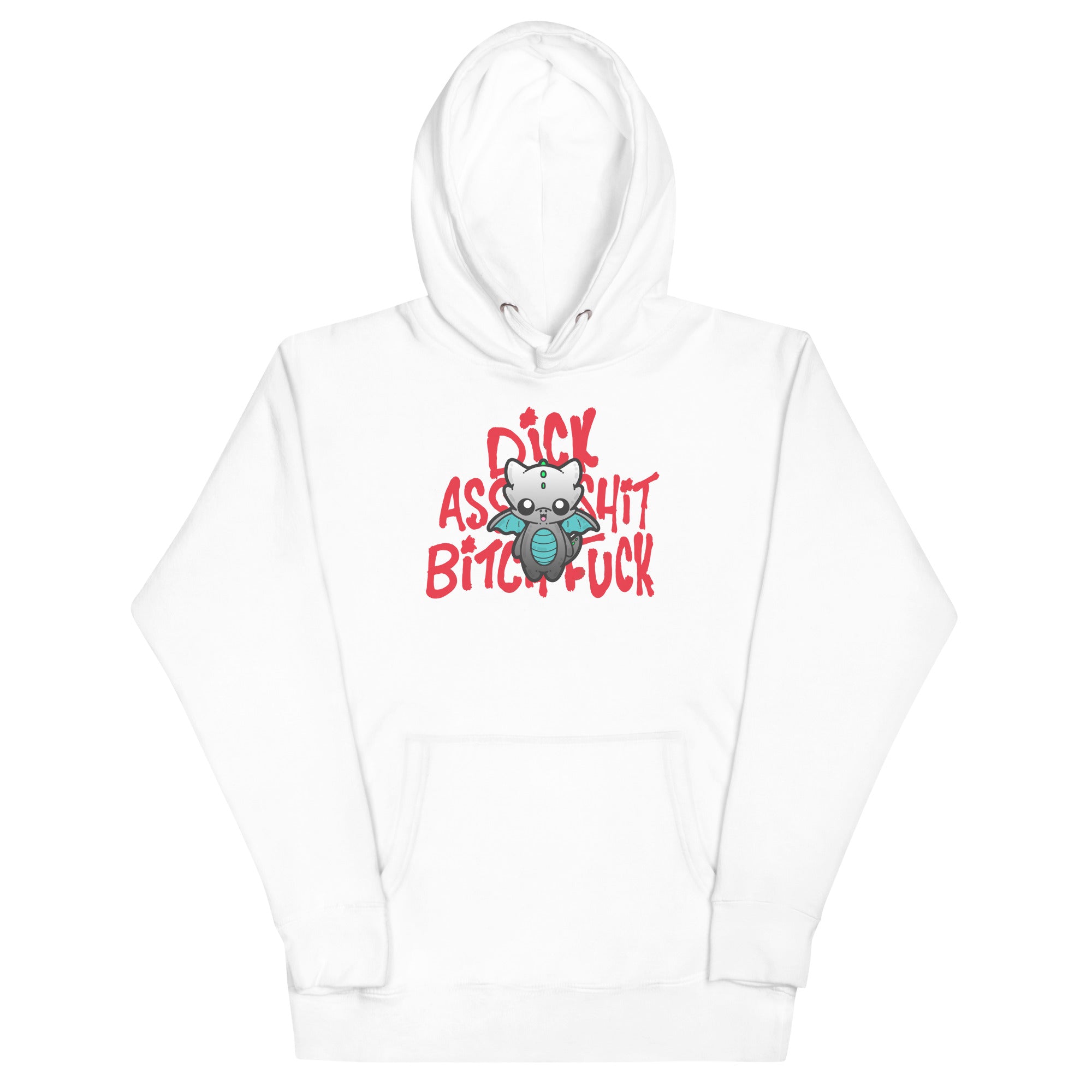 I SWEAR SO I DONT PUNCH PEOPLE - Hoodie - ChubbleGumLLC