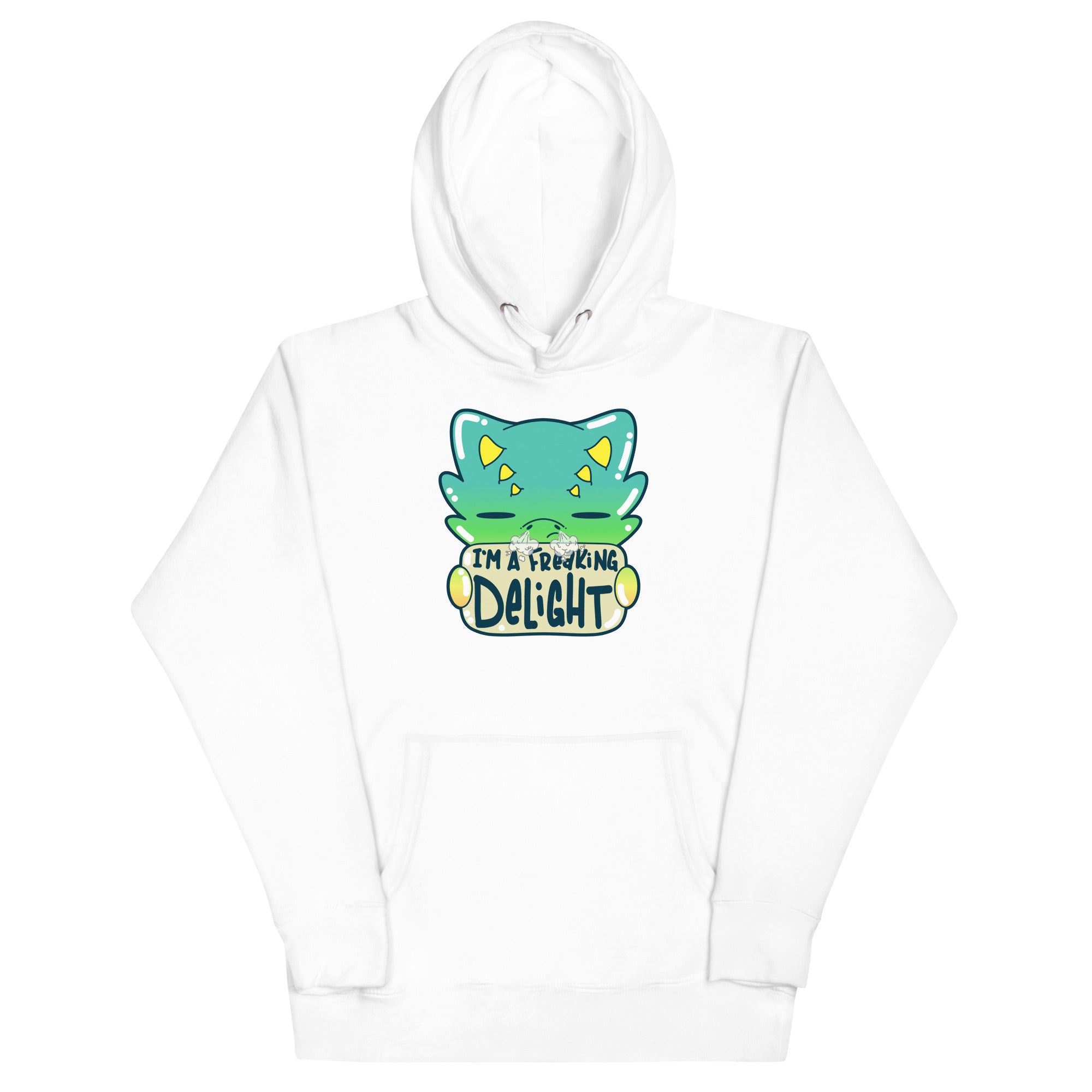 I AM A FREAKING DELIGHT - Hoodie - ChubbleGumLLC