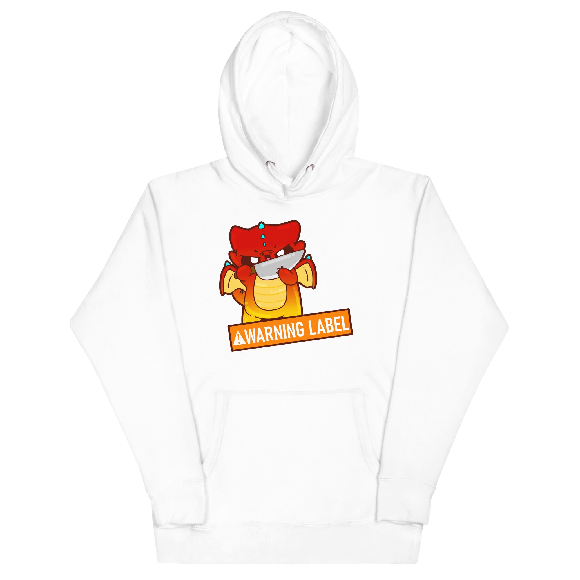 I SHOILD COME WITH A WARNING LABEL - Hoodie - ChubbleGumLLC