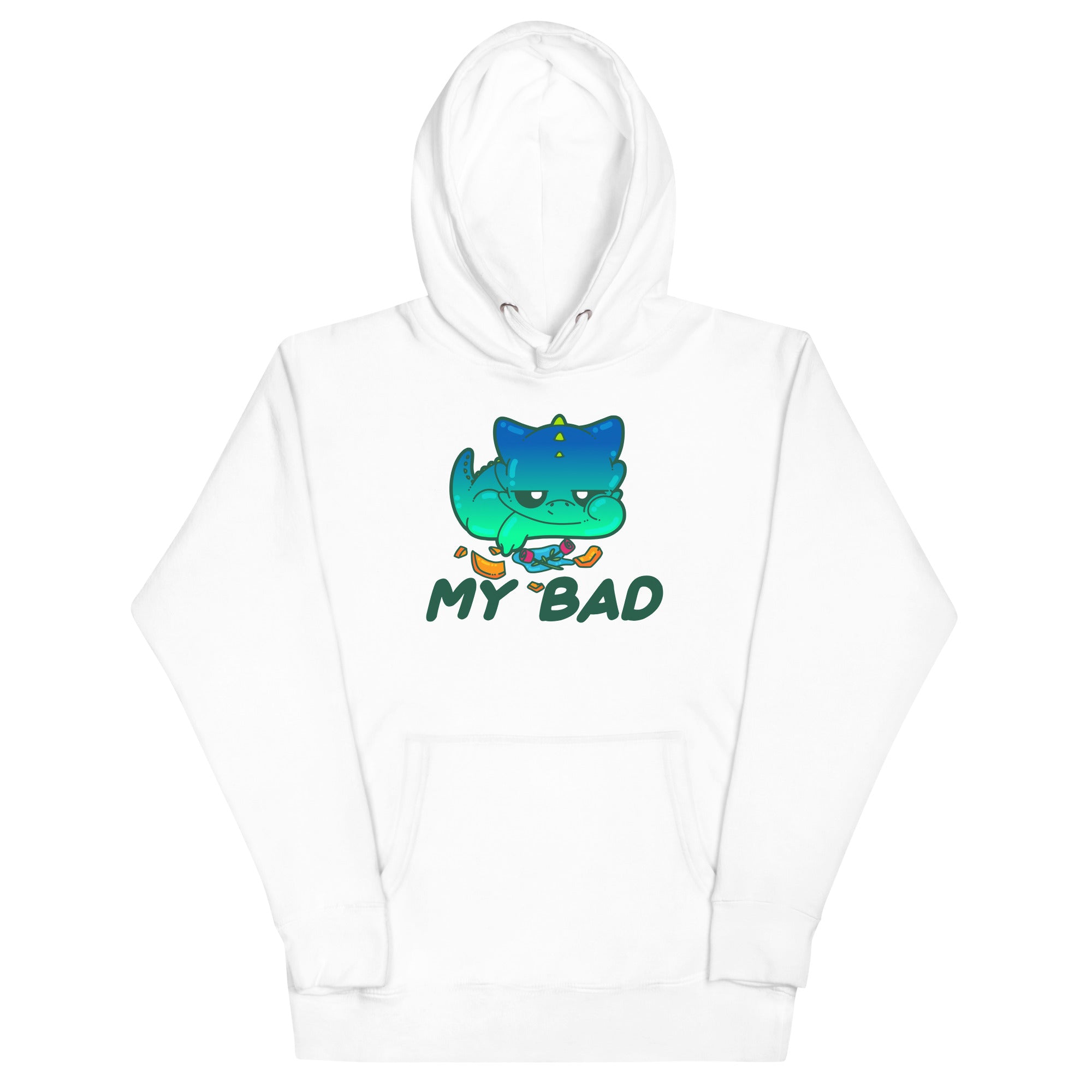 MY BAD - Hoodie - ChubbleGumLLC