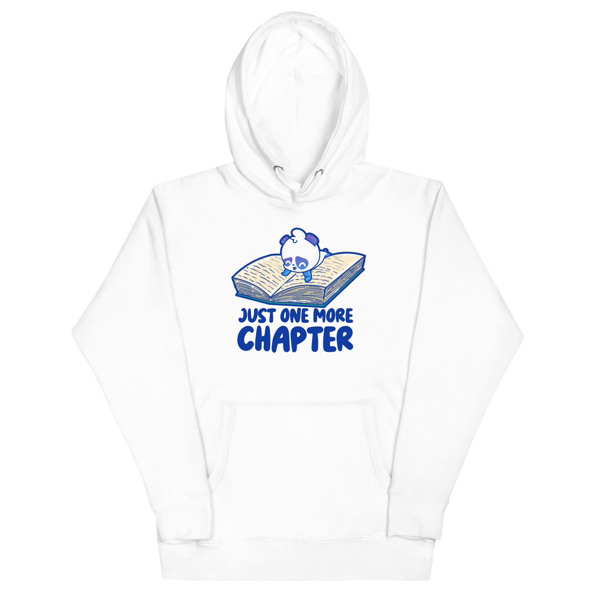 JUST ONE MORE CHAPTER - Hoodie - ChubbleGumLLC
