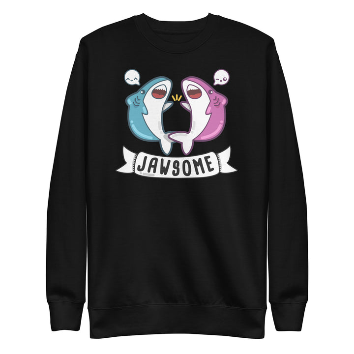 JAWSOME - Sweatshirt - ChubbleGumLLC