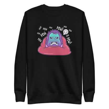 PEW PEW PEW - Sweatshirt - ChubbleGumLLC