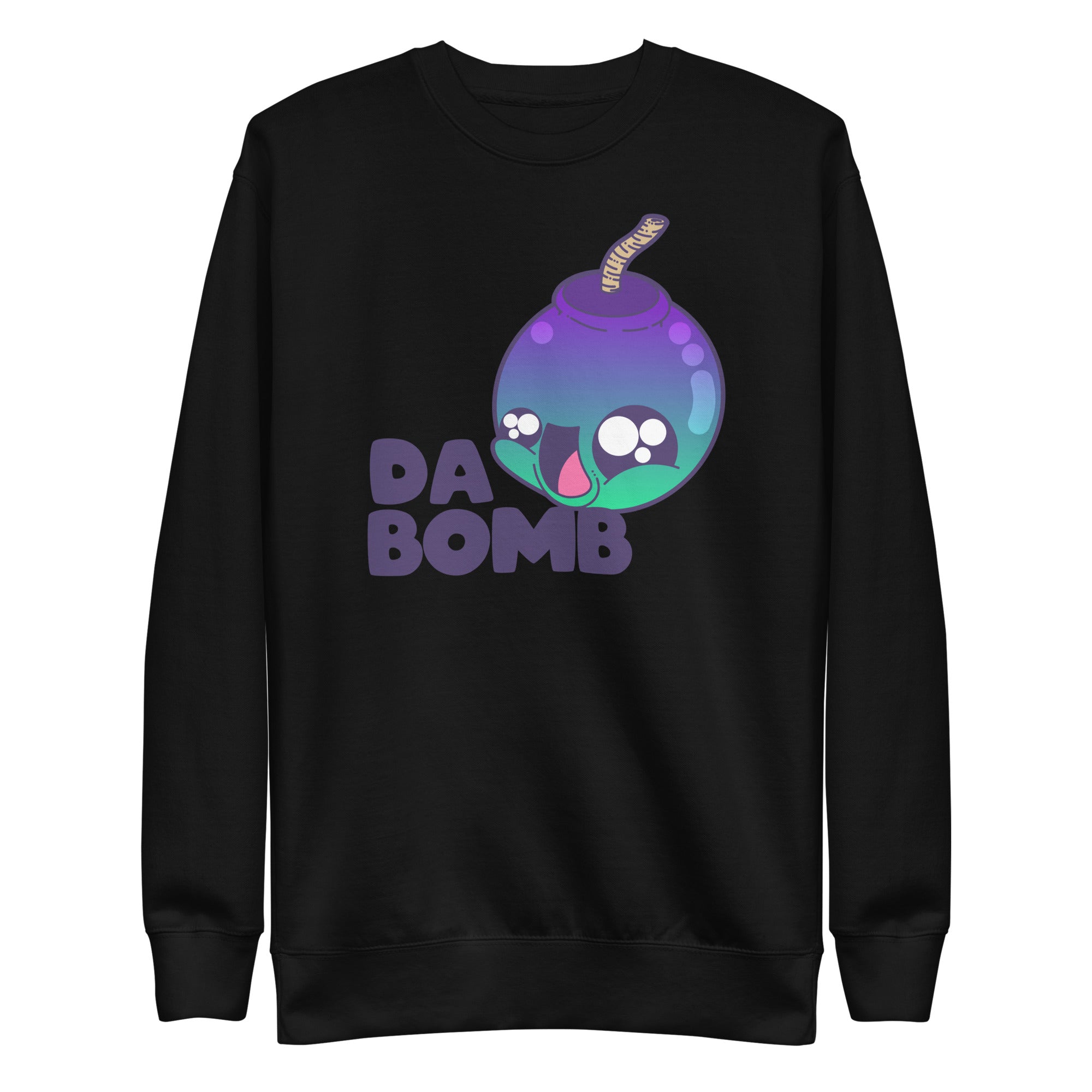 DA BOMB - Sweatshirt – ChubbleGumLLC
