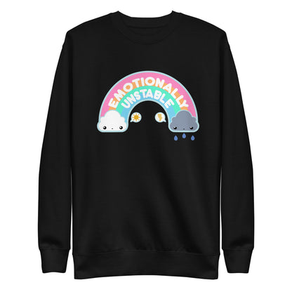 EMOTIONALLY UNSTABLE - Sweatshirt - ChubbleGumLLC