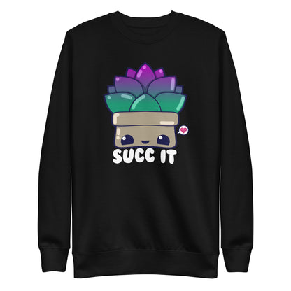 SUCC IT - Sweatshirt - ChubbleGumLLC