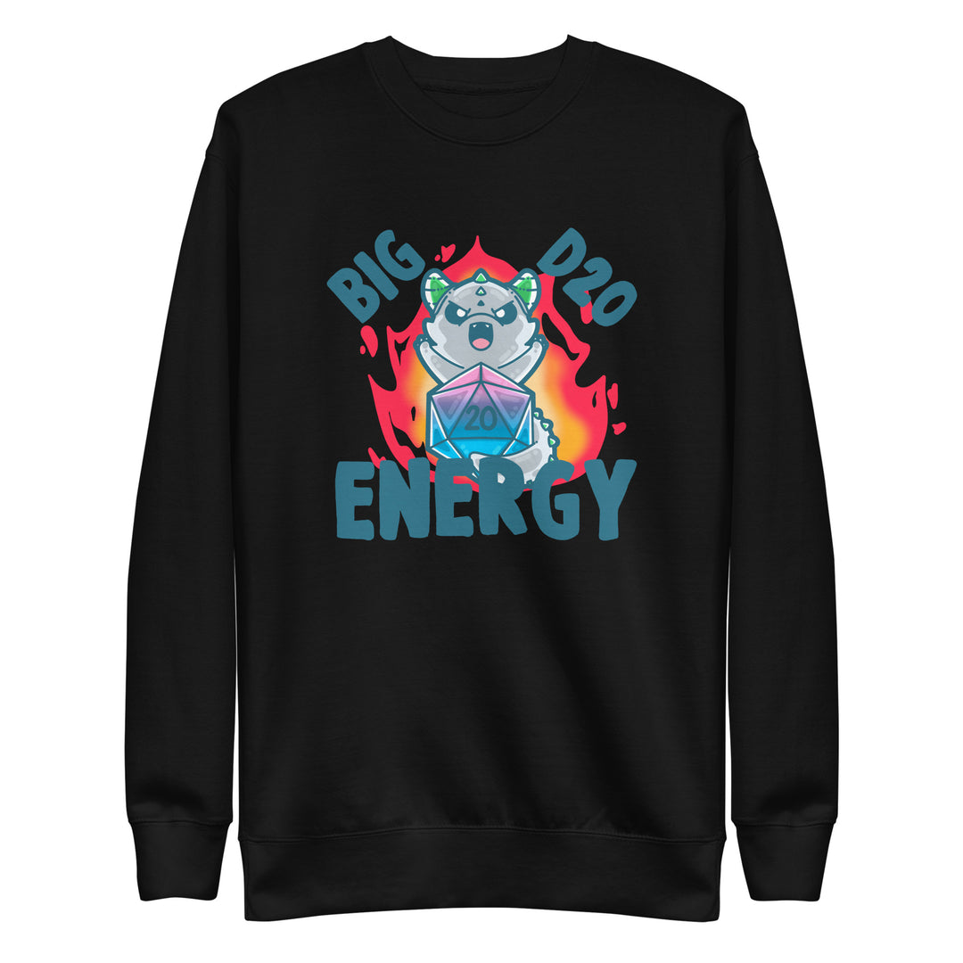 BIG D 20 ENERGY - Sweatshirt - ChubbleGumLLC