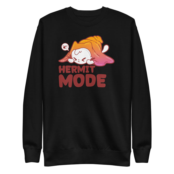 HERMIT MODE - Sweatshirt - ChubbleGumLLC
