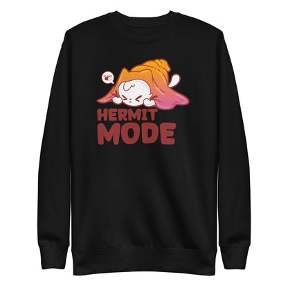 HERMIT MODE - Sweatshirt - ChubbleGumLLC