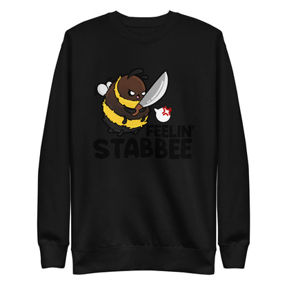 FEELIN STABBEE - Sweatshirt - ChubbleGumLLC