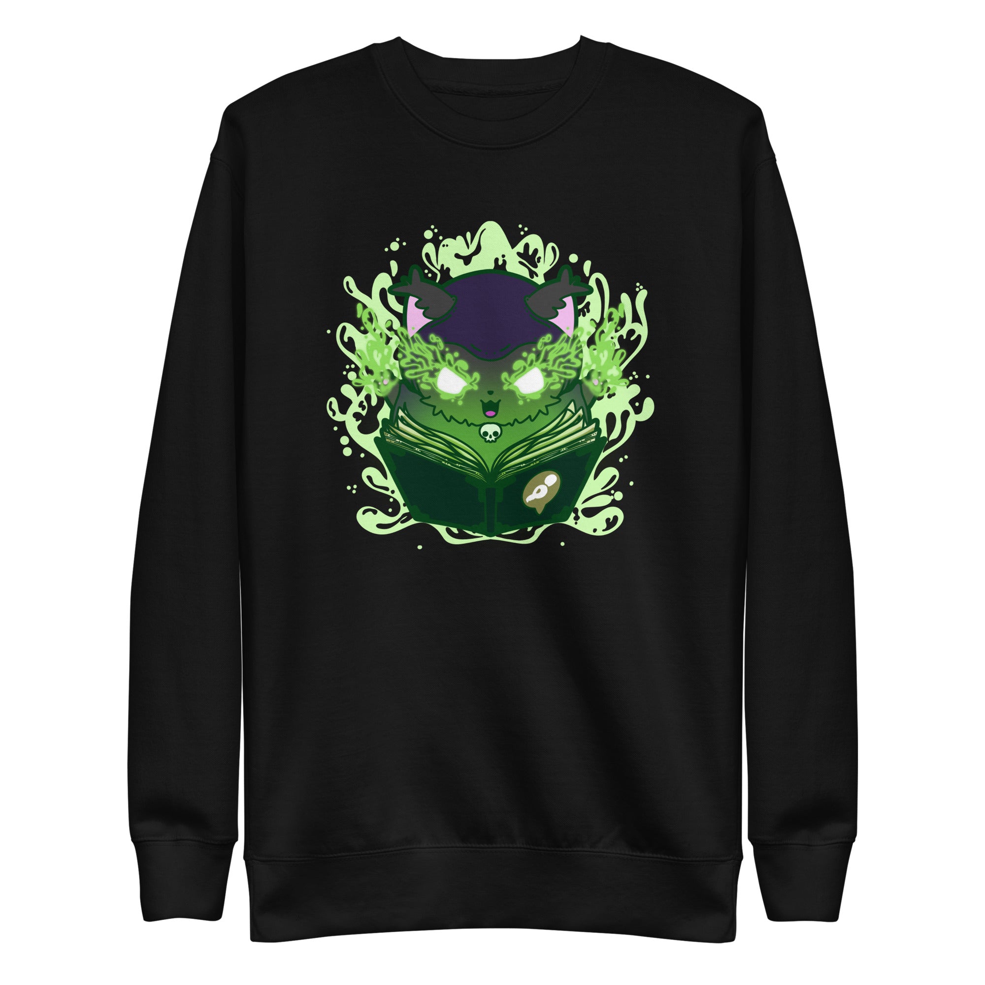 NECROMANCER - Sweatshirt - ChubbleGumLLC