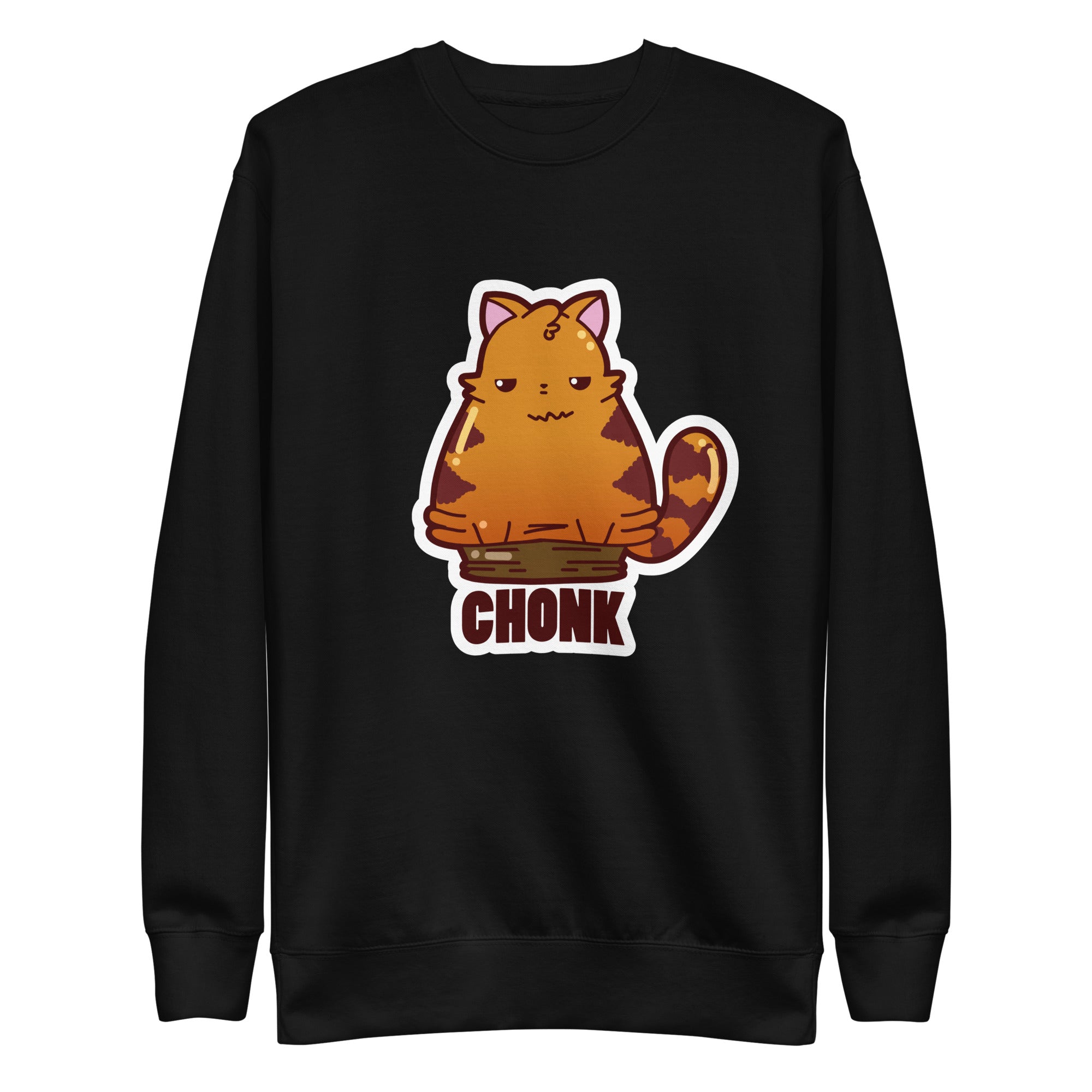 CHONK - Sweatshirt - ChubbleGumLLC