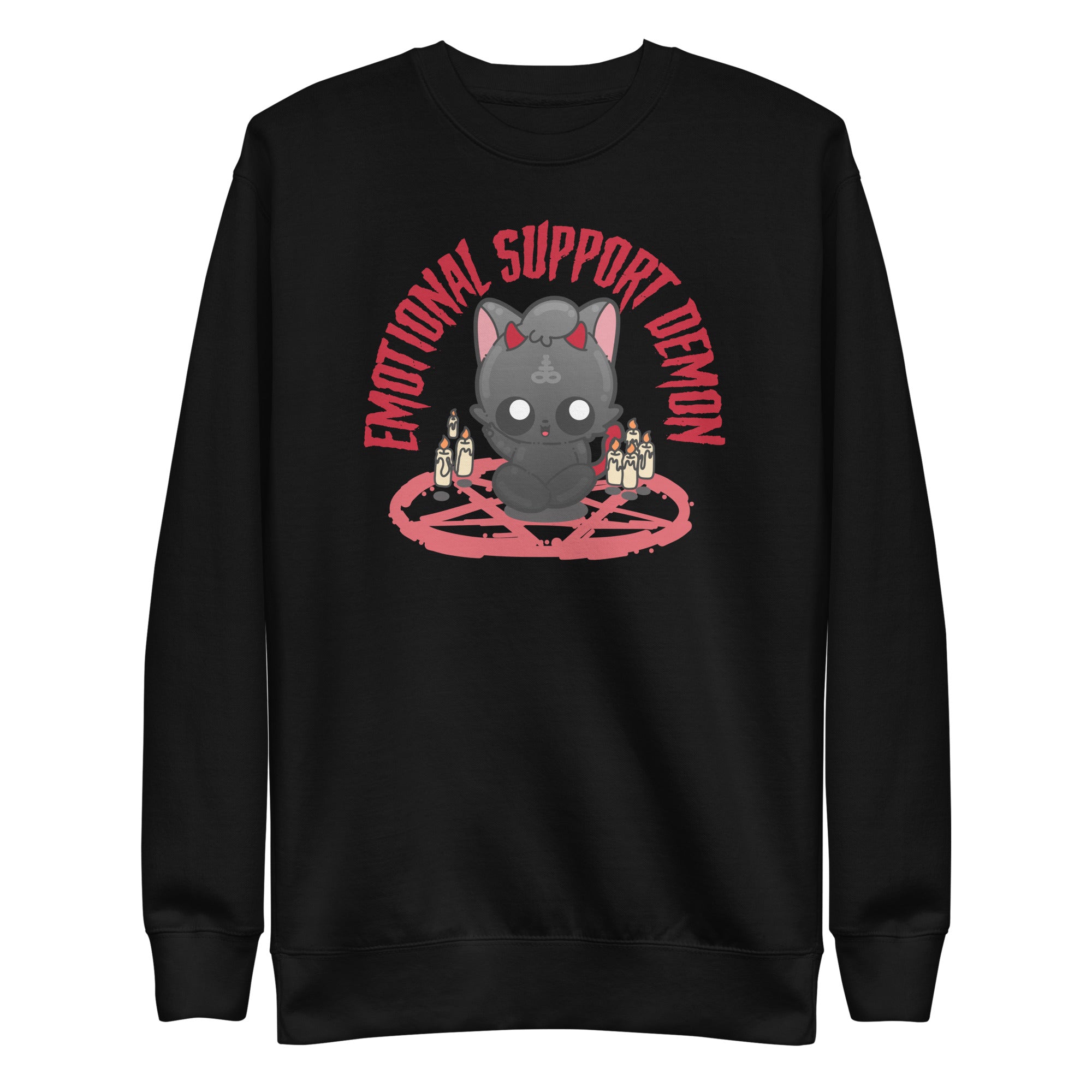 EMTIONAL SUPPORT DEMON - Sweatshirt