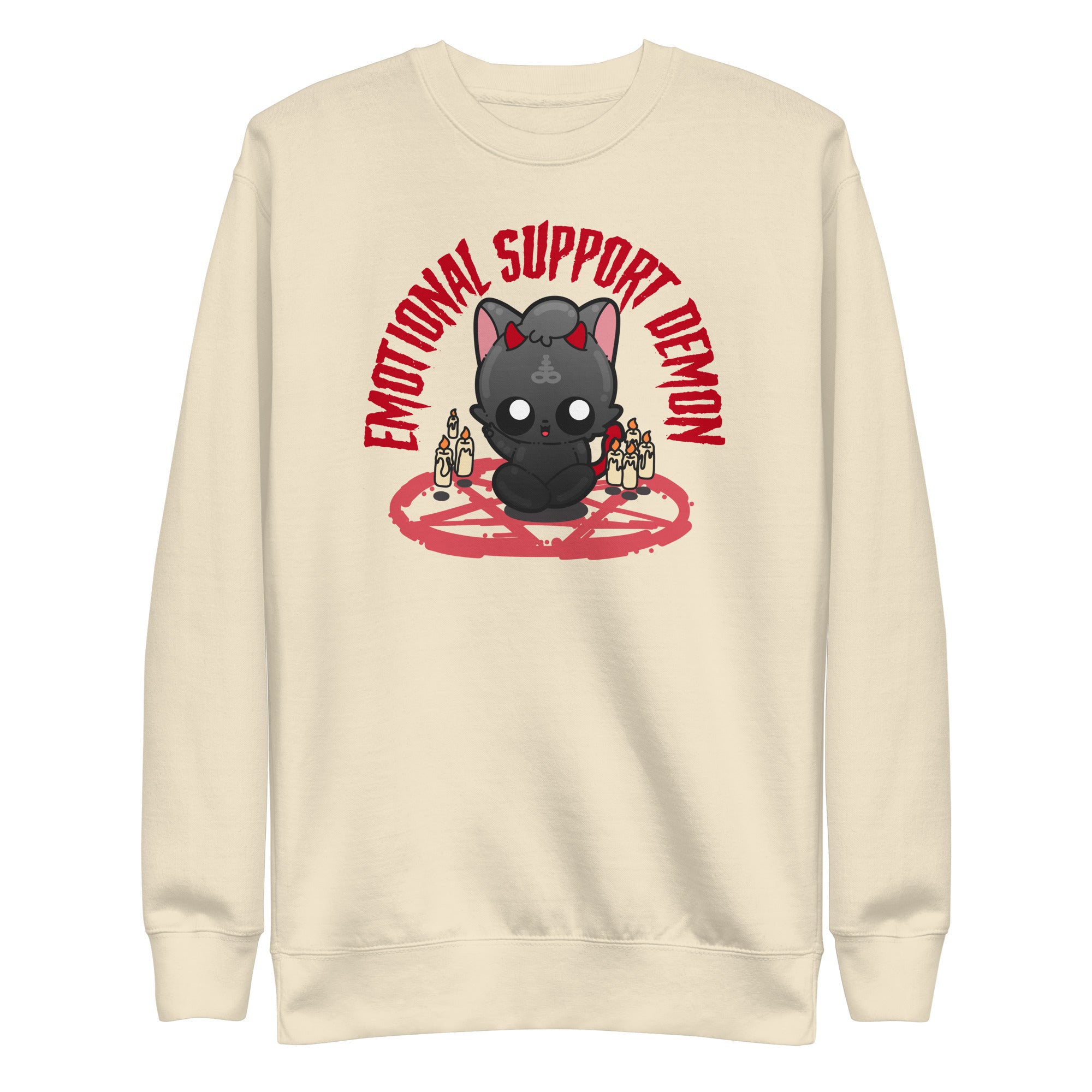 EMTIONAL SUPPORT DEMON - Sweatshirt