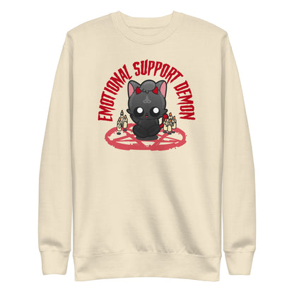 EMTIONAL SUPPORT DEMON - Sweatshirt