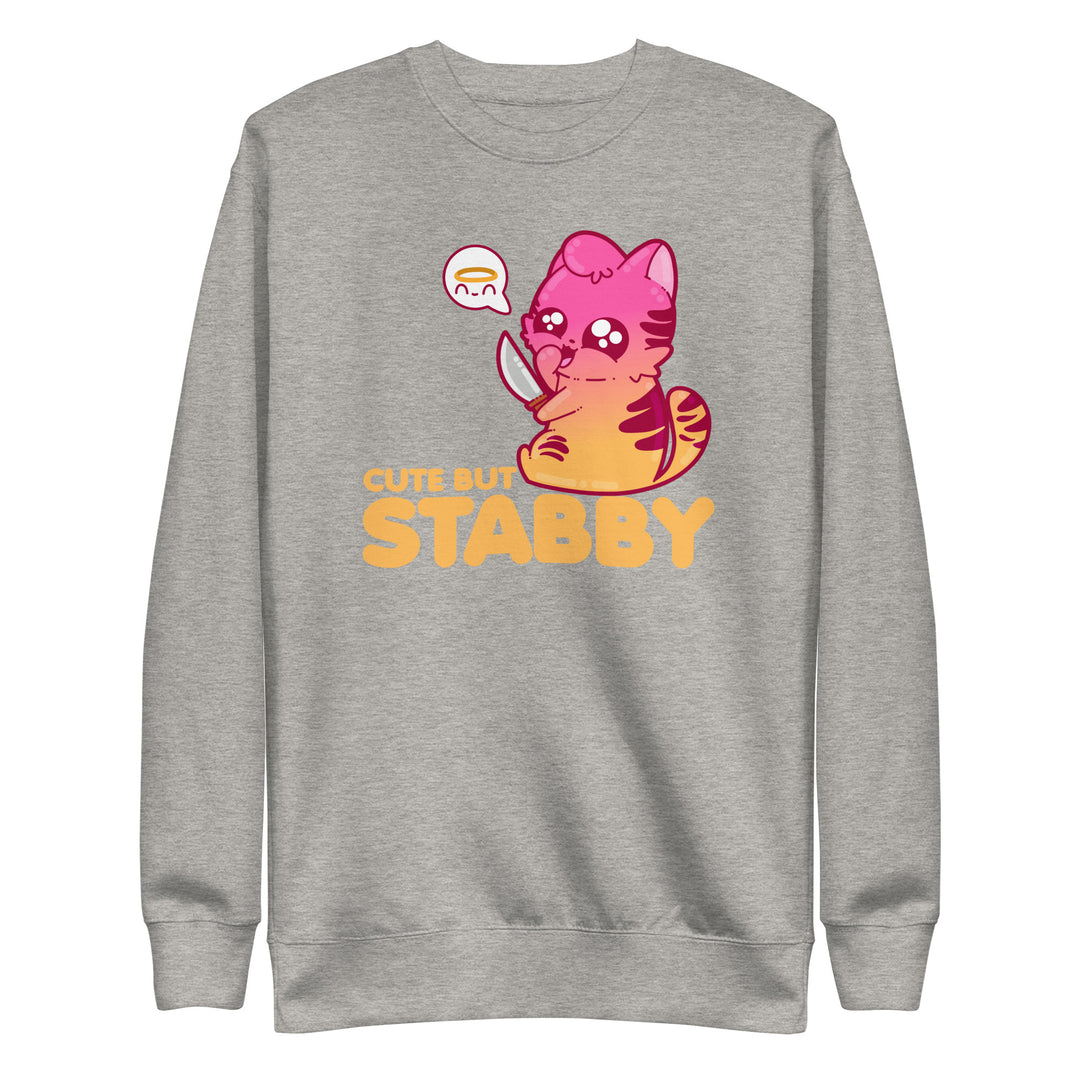 CUTE BUT STABBY - Sweatshirt - ChubbleGumLLC