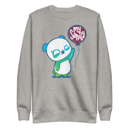 MY SANITY - Sweatshirt - ChubbleGumLLC