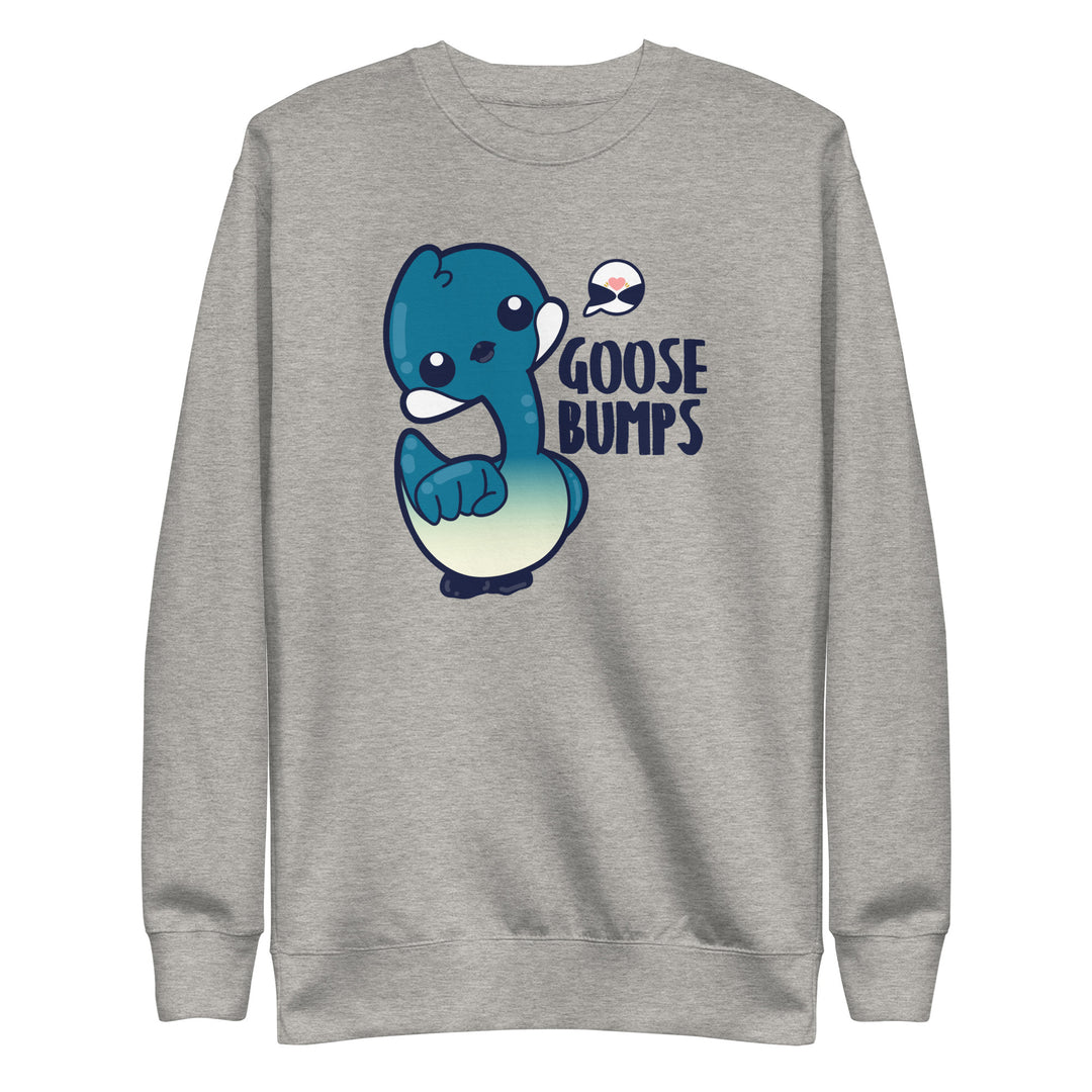 GOOSE BUMPS - Sweatshirt - ChubbleGumLLC