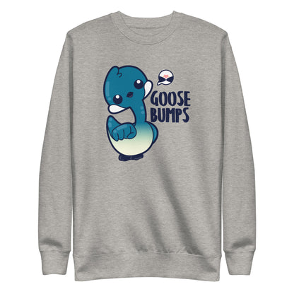 GOOSE BUMPS - Sweatshirt - ChubbleGumLLC