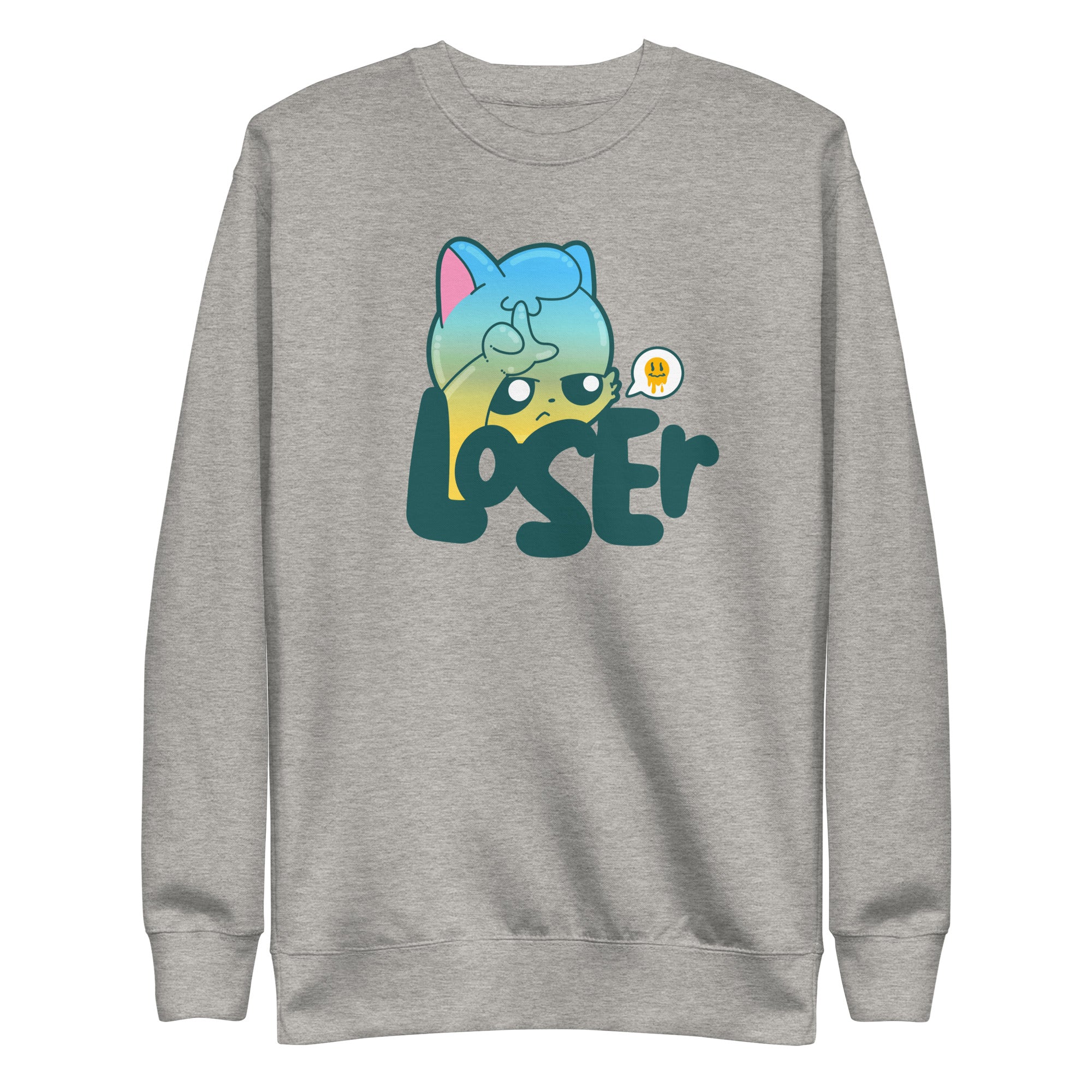 LOSER - Sweatshirt - ChubbleGumLLC