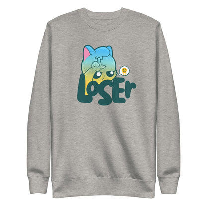 LOSER - Sweatshirt - ChubbleGumLLC