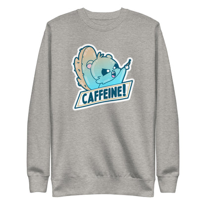 CAFFEINE - Sweatshirt - ChubbleGumLLC