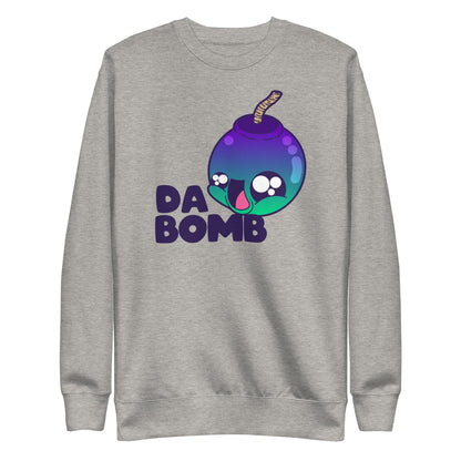 DA BOMB - Sweatshirt - ChubbleGumLLC