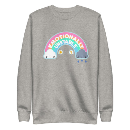 EMOTIONALLY UNSTABLE - Sweatshirt - ChubbleGumLLC