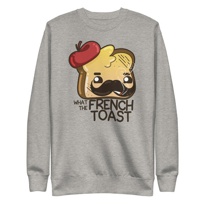 WHAT THE FRENCH TOAST - Sweatshirt - ChubbleGumLLC