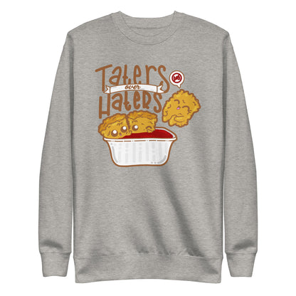 TATERS OVER HATERS - Sweatshirt - ChubbleGumLLC