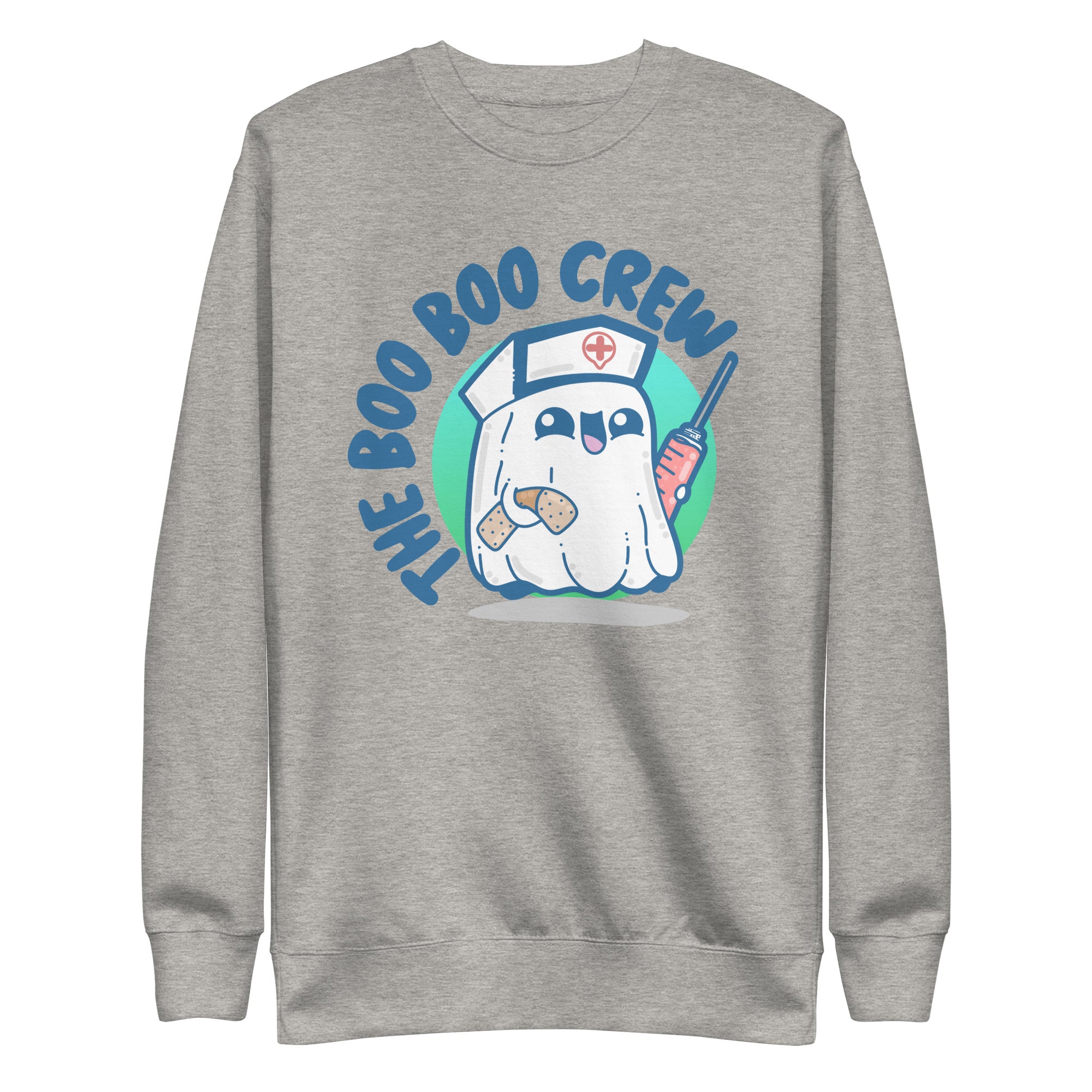 BOO-BOO CREW - Sweatshirt - ChubbleGumLLC