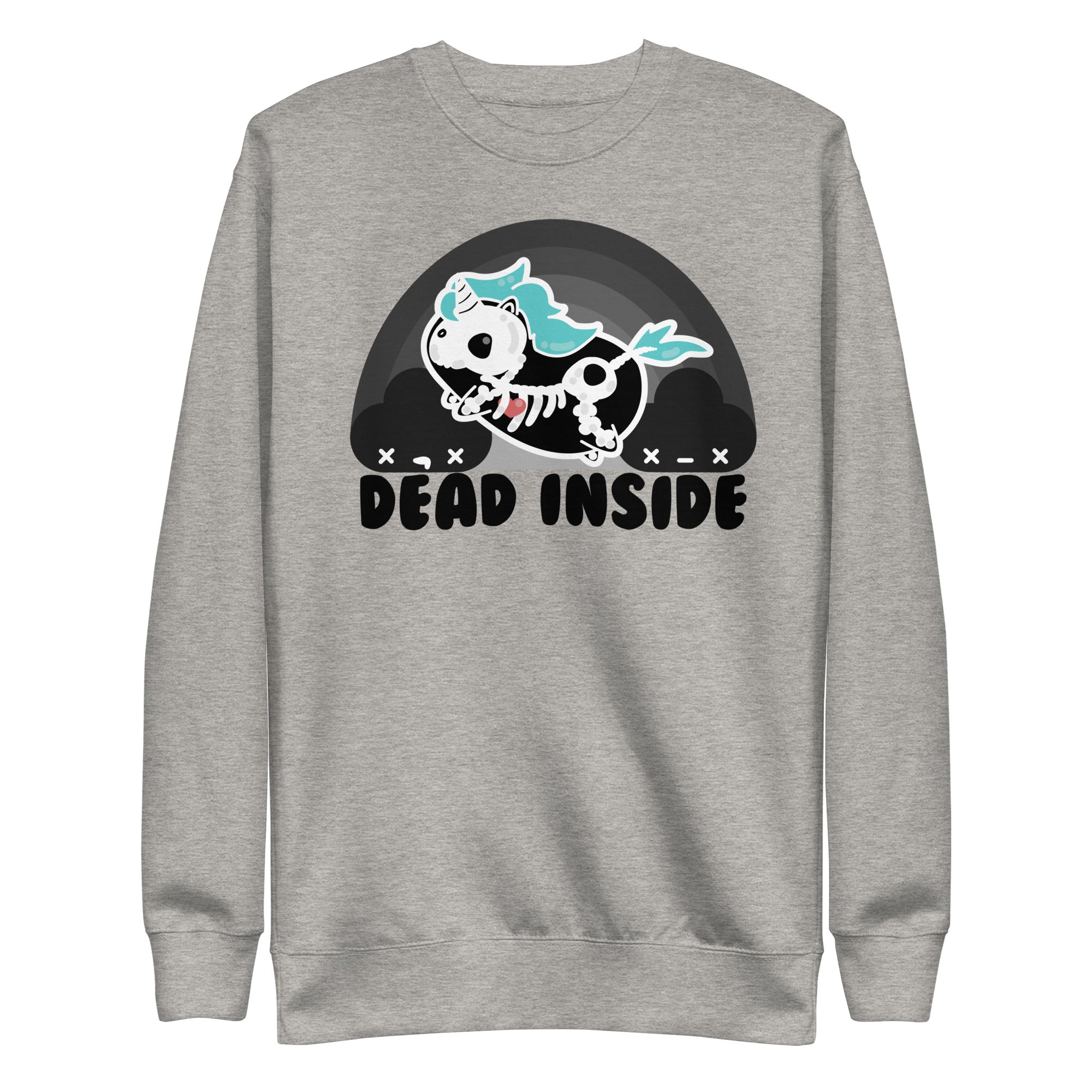 DEAD INSIDE - Sweatshirt - ChubbleGumLLC