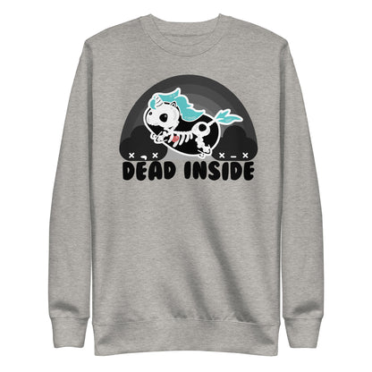 DEAD INSIDE - Sweatshirt - ChubbleGumLLC