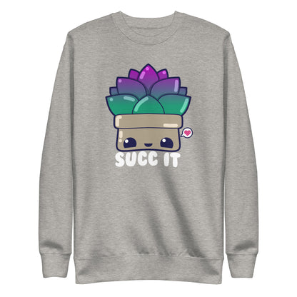 SUCC IT - Sweatshirt - ChubbleGumLLC