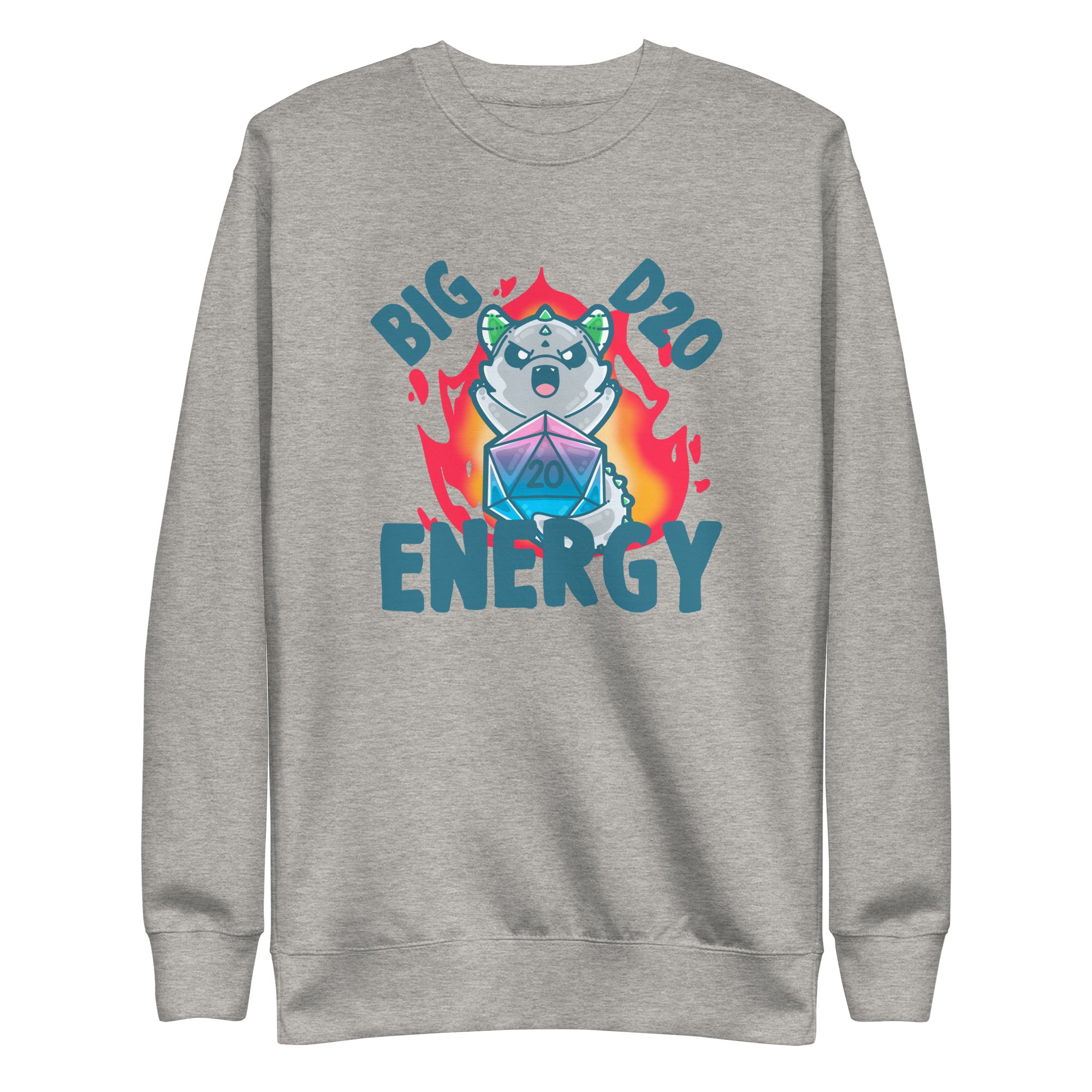 BIG D 20 ENERGY - Sweatshirt - ChubbleGumLLC