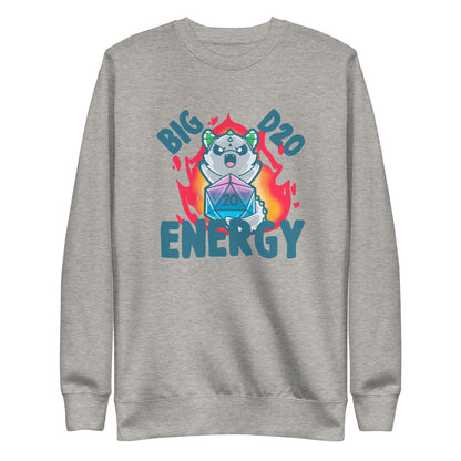 BIG D 20 ENERGY - Sweatshirt - ChubbleGumLLC